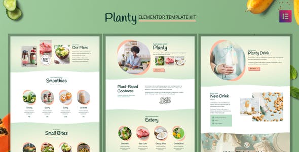Planty – Cafe & Restaurant Template Kit Planty – Cafe & Restaurant Template Kit