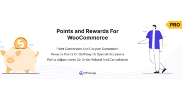 Points and Rewards For WooCommerce Pro Points and Rewards For WooCommerce Pro