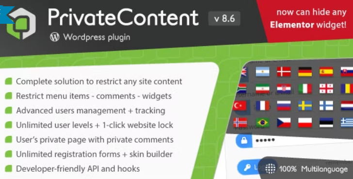 PrivateContent – User Activities add-on PrivateContent – User Activities add-on