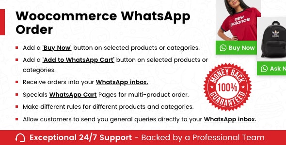 Progos – WooCommerce Whatsapp Order Progos – WooCommerce Whatsapp Order