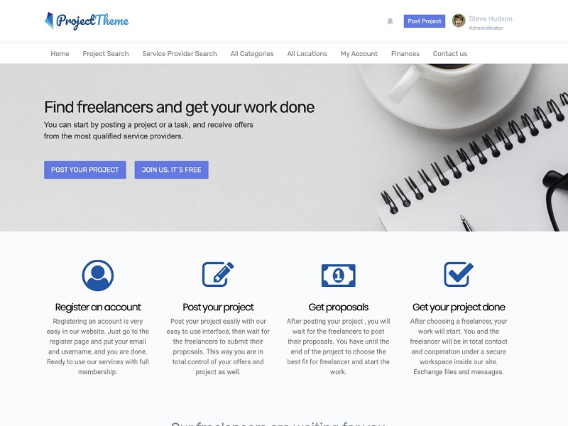 ProjectTheme ProjectTheme