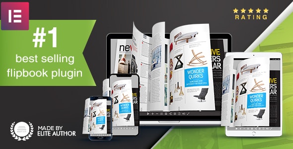 Real3D Flipbook Elementor Addon Real3D Flipbook Elementor Addon