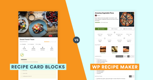 Recipe Card Blocks PRO
