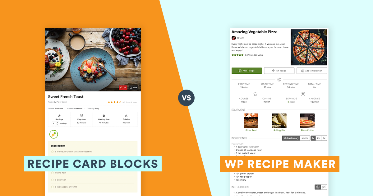 Recipe Card Blocks PRO Recipe Card Blocks PRO