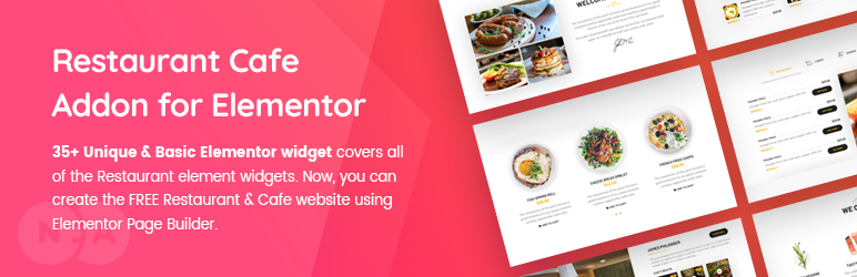 Restaurant & Cafe Addon for Elementor Restaurant & Cafe Addon for Elementor
