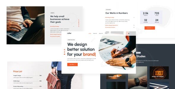 Roller – Creative Portfolio & Agency Elementor Template Kit Roller – Creative Portfolio & Agency Elementor Template Kit