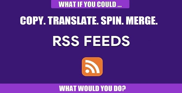 RSS Transmute – Feed Editor and Republisher RSS Transmute – Feed Editor and Republisher