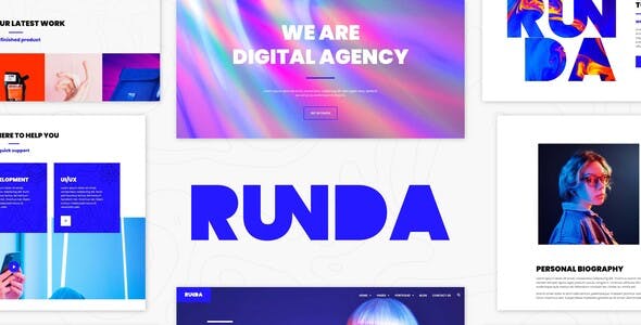 Runda – Creative Agency Elementor Template Kit Runda – Creative Agency Elementor Template Kit