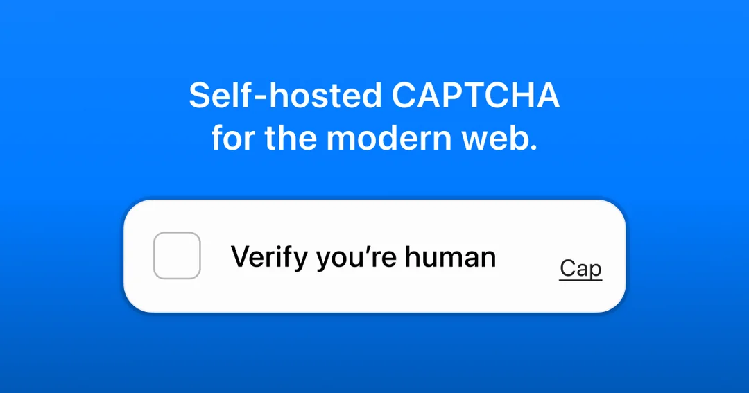 Self-Hosted Slider CAPTCHA Self-Hosted Slider CAPTCHA
