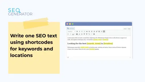 SEO Generator