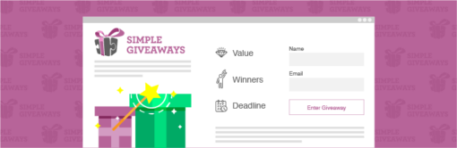 Simple Giveaways (Premium)