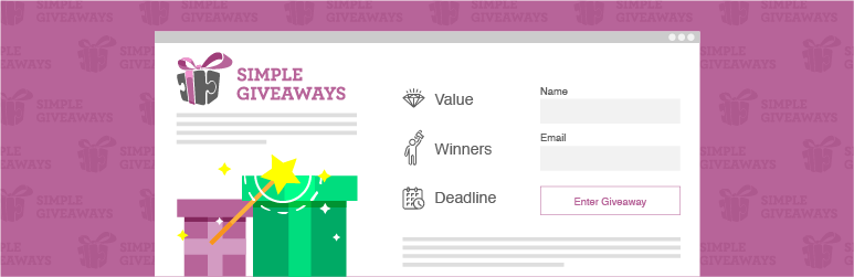Simple Giveaways (Premium) Simple Giveaways (Premium)
