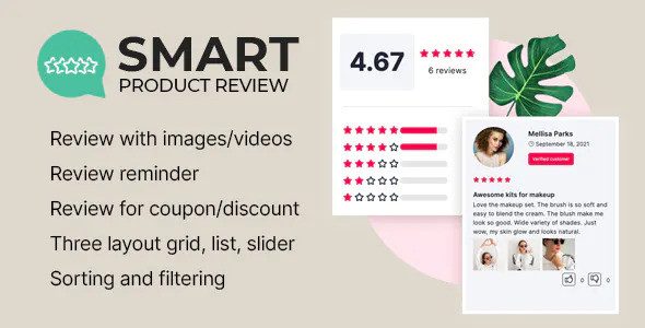 Smart Product Review For WooCommerce Smart Product Review For WooCommerce