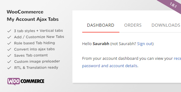 SS WooCommerce Myaccount Ajax Tabs SS WooCommerce Myaccount Ajax Tabs
