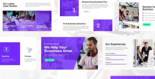 Startery | SaaS & Startup Elementor Template Kit