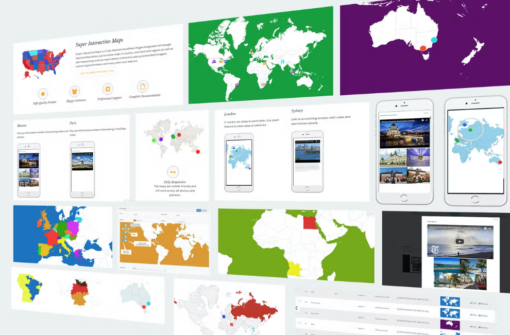Super Interactive Maps for WordPress