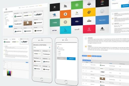 Super Logos Showcase WordPress