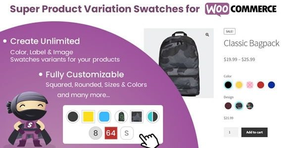 Super Product Variation Swatches Super Product Variation Swatches
