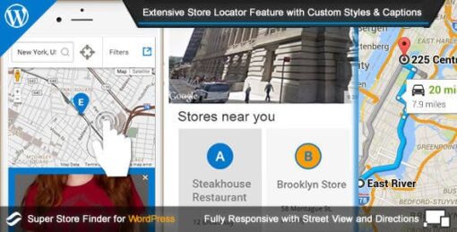 Super Store Finder WordPress