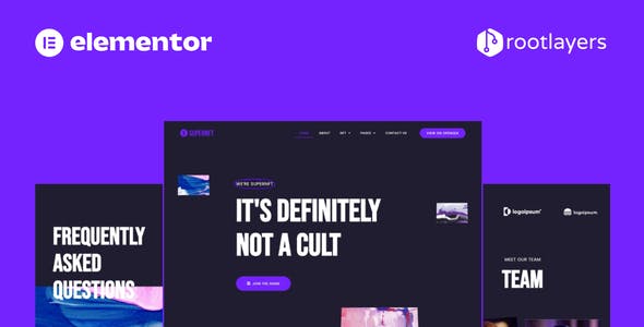 SuperNFT – NFT Portfolio Elementor Pro Full Site Template Kit SuperNFT – NFT Portfolio Elementor Pro Full Site Template Kit