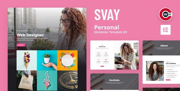 Svay – Personal Template Kit Svay – Personal Template Kit