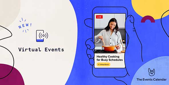The Events Calendar: Virtual Events The Events Calendar: Virtual Events