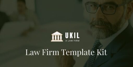 Ukil – Law Firm Template Kit