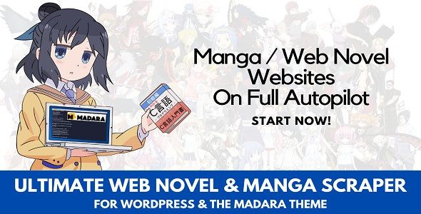 Ultimate Web Novel & Manga Scraper Ultimate Web Novel & Manga Scraper