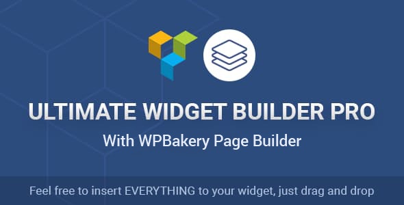 Ultimate Widget Builder Pro with Visual Composer Ultimate Widget Builder Pro with Visual Composer
