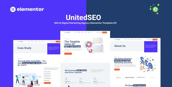 UnitedSEO – SEO and Digital Marketing Agency Elementor Template Kit UnitedSEO – SEO and Digital Marketing Agency Elementor Template Kit