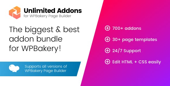 Unlimited Addons for WPBakery Page Builder Unlimited Addons for WPBakery Page Builder