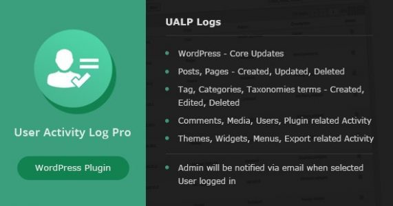 User Activity Log Pro User Activity Log Pro