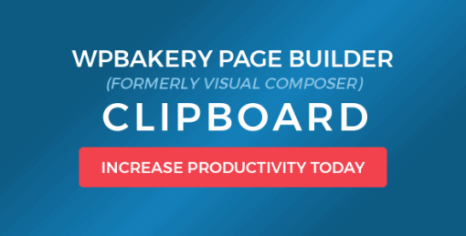 Visual Composer Clipboard