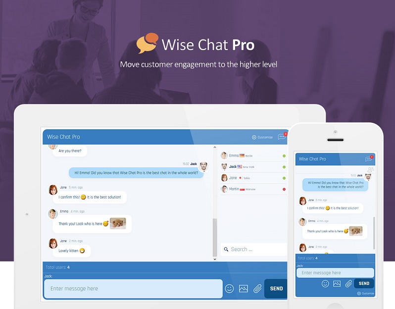 Wise Chat Pro Wise Chat Pro
