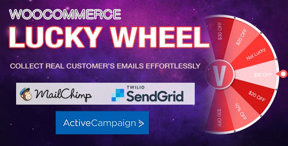 Woocommerce Lucky Wheel Premium Woocommerce Lucky Wheel Premium
