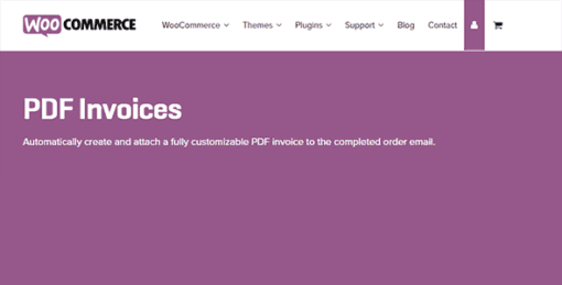 WooCommerce PDF Invoices