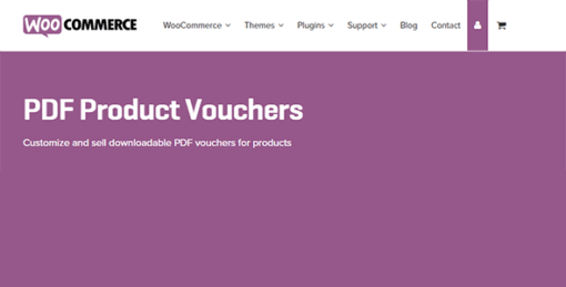 Woocommerce Pdf Product Vouchers