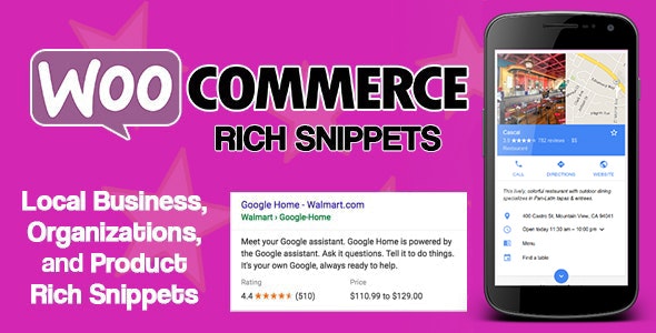 WooCommerce Rich Snippets WooCommerce Rich Snippets