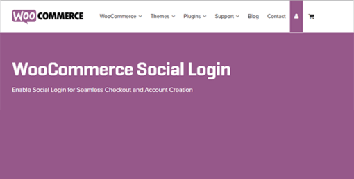 Woocommerce Social Login
