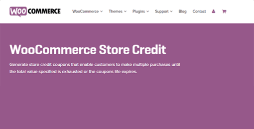 Woocommerce Store Credit