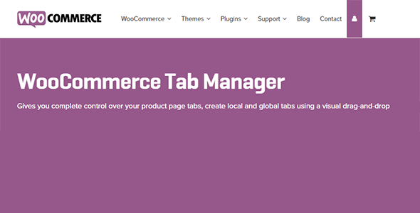 Woocommerce Tab Manager Woocommerce Tab Manager