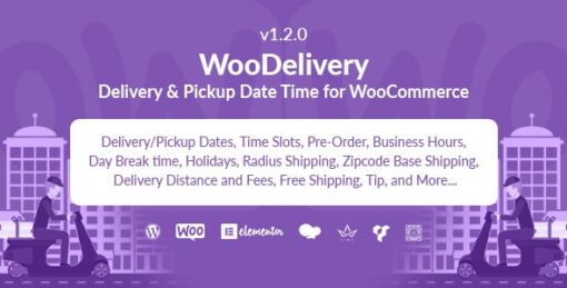 WooDelivery