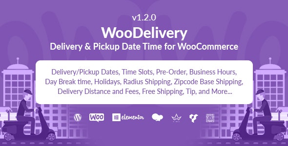 WooDelivery WooDelivery