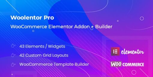 WooLentor – WooCommerce Elementor Addons + Builder