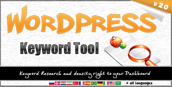 WordPress Keyword Tool WordPress Keyword Tool