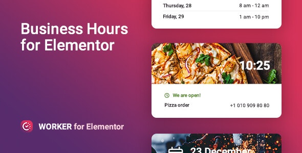 Worker for Elementor Worker for Elementor