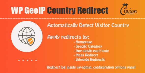 WP GeoIP Country Redirect WP GeoIP Country Redirect