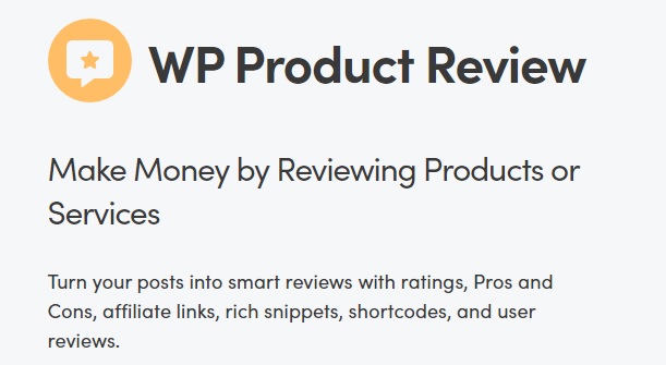 WP Product Review WP Product Review