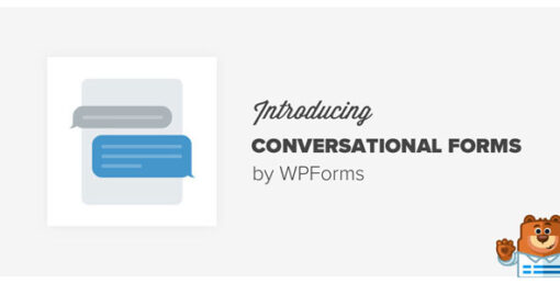 WPForms – Conversational Forms Addon