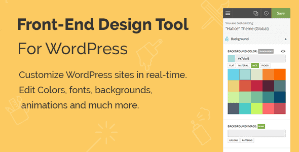 Yellow Pencil – Visual Customizer For WordPress Yellow Pencil – Visual Customizer For WordPress